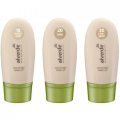 Mattifying Make-Up by alverde