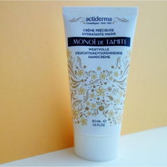 Monoï de Tahiti - Crème Précieuse Hydratante Mains von Actiderma
