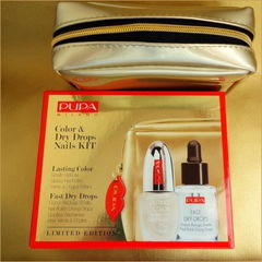 Color & Dry Drops Nail Kit von Pupa