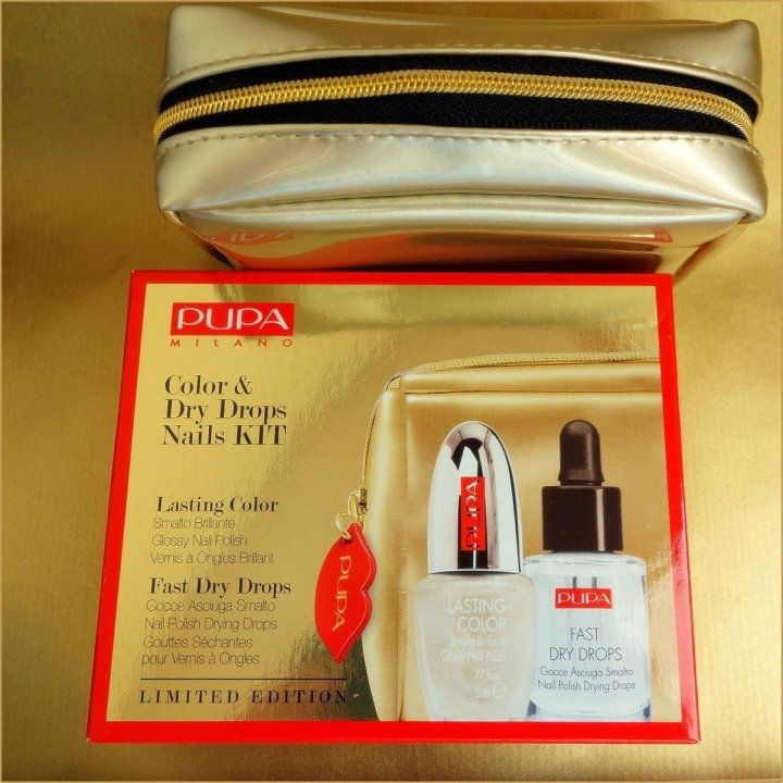 Color & Dry Drops Nail Kit von Pupa