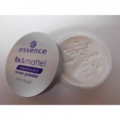 Fix & matte! translucent loose powder von essence