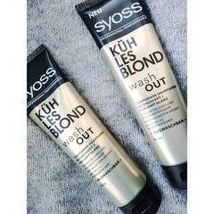 Washout - Kühles Blond von Syoss