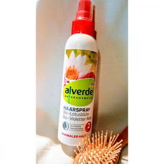 Haarspray - Bio-Lotusblüte Bio-Violetter Reis by alverde