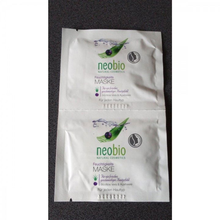 Feuchtigkeitsmaske von neobio
