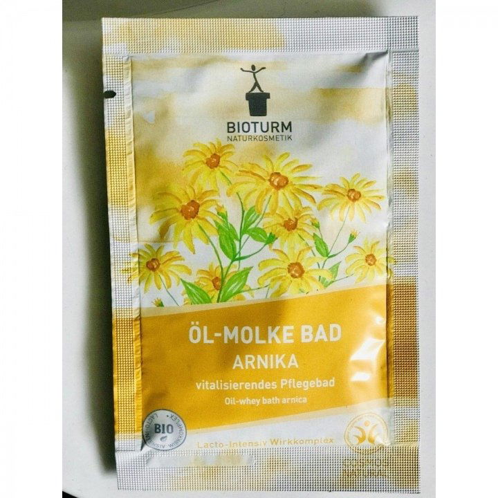 Öl-Molke Bad Arnika von Bioturm Öl-Molke Bad Arnika von Bioturm