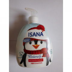 Winterseife mit Vanille-Extrakt von Isana