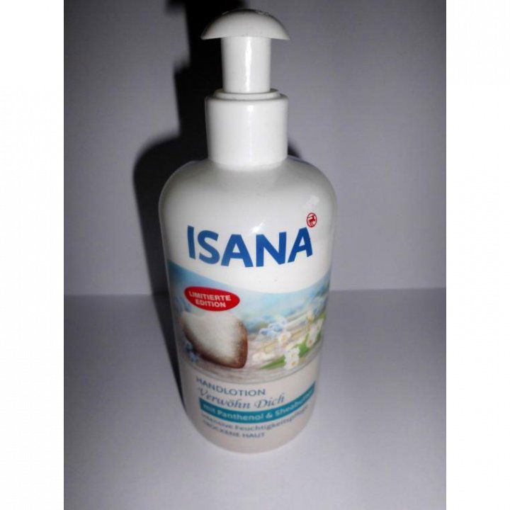 Handlotion Verwöhn Dich mit Panthenol & Sheabutter von Isana