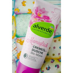 Mamaglück - Cremeöl-Dusche Bio-Malve von alverde