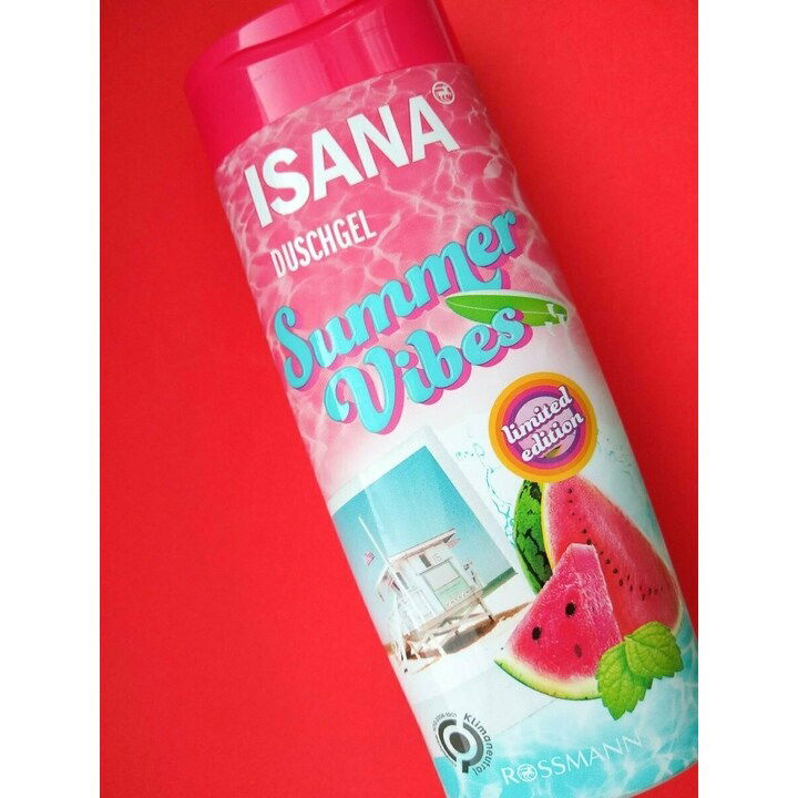 Duschgel Summer Vibes von Isana