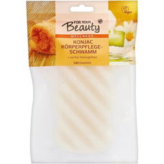 Konjac-Körperpflegeschwamm von For Your Beauty