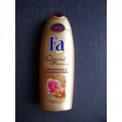 Oriental Moments - Wüstenrosen und Sandelholz Düfte - Duschcreme von Fa