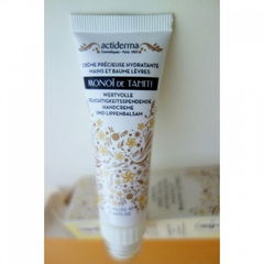Monoï de Tahiti - Crème Précieuse Hydratante Mains et Baume Lèvres von Actiderma