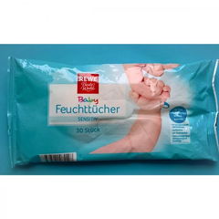 Baby Feuchttücher Sensitiv von Rewe