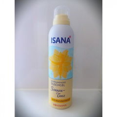 Schäumendes Duschgel - Sonnentanz - mit Mandarinenöl von Isana