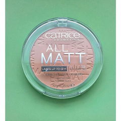 All Matt Plus - Shine Control Powder by Catrice Cosmetics