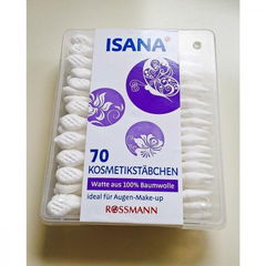 Kosmetikstäbchen von Isana