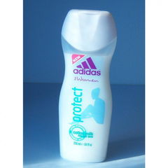 for Women - Protect - Extra Hydrating Shower Milk - Cotton Milk - for Dry Skin by Adidas