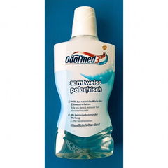 Samtweiss Polarfrisch Mundspülung von Odol med3