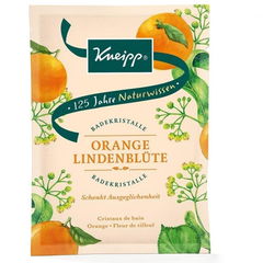 125 Jahre Naturwissen - Badekristalle - Orange • Lindenblüte von Kneipp