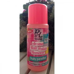 Aroma Nail Polish Remover fruity paradise acetonfrei by RdeL Young
