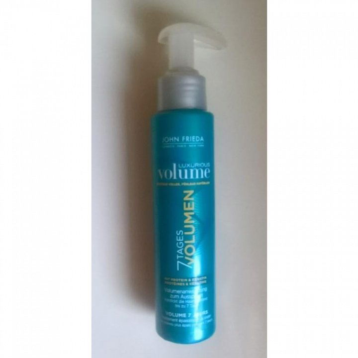 Luxurious Volume - 7 Tage Volumen - Volumenanwendung zum Ausspülen von John Frieda