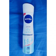 Dry Active - Spray Anti-Transpirant-Schutz von Nivea