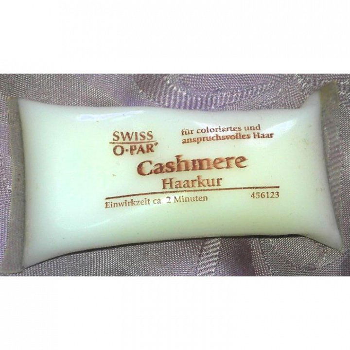 Cashmere Haarkur für coloriertes und anpruchsvolles Haar von Swiss O·Par