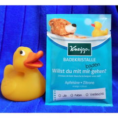 Badekristalle - Willst du mit mir baden gehen? - Apfelsine • Zitrone von Kneipp