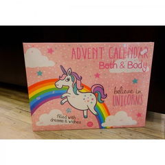 Believe in Unicorns - Advent Calendar Bath & Body von Accentra