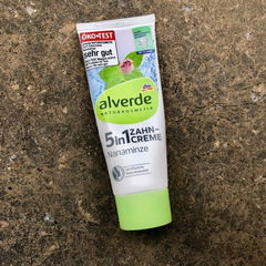 5 in 1 Zahncreme Nanaminze von alverde