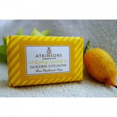 Golden Cologne Fine Perfumed Soap von Atkinsons