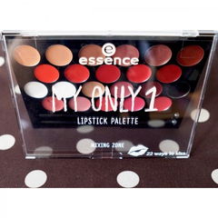 My only 1 Lipstick Palette von essence