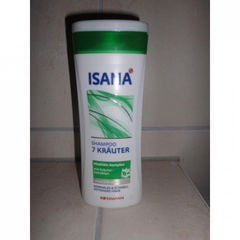 Shampoo 7 Kräuter von Isana