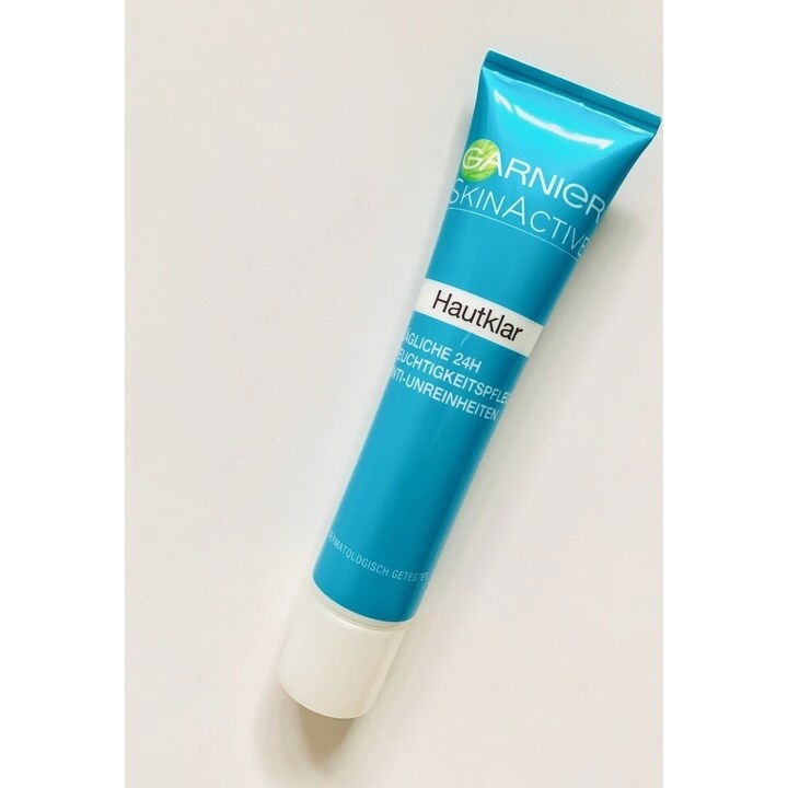 SkinActive Hautklar Tägliche 24h Feuchtigkeitspflege Anti-Unreinheiten von Garnier