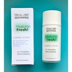 Hyaluron Fresh! Summer Serum by Hildegard Braukmann