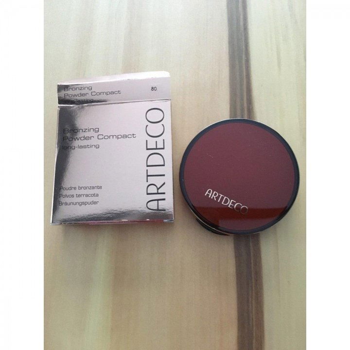 Bronzing Powder Compact Long-Lasting von Artdeco Bronzing Powder Compact Long-Lasting von Artdeco