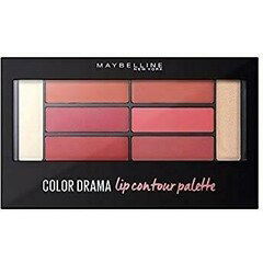Color Drama Lip Contour Palette von Maybelline