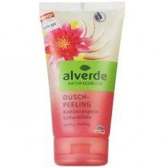Dusch-Peeling - Kokosraspeln Lotusblüte
