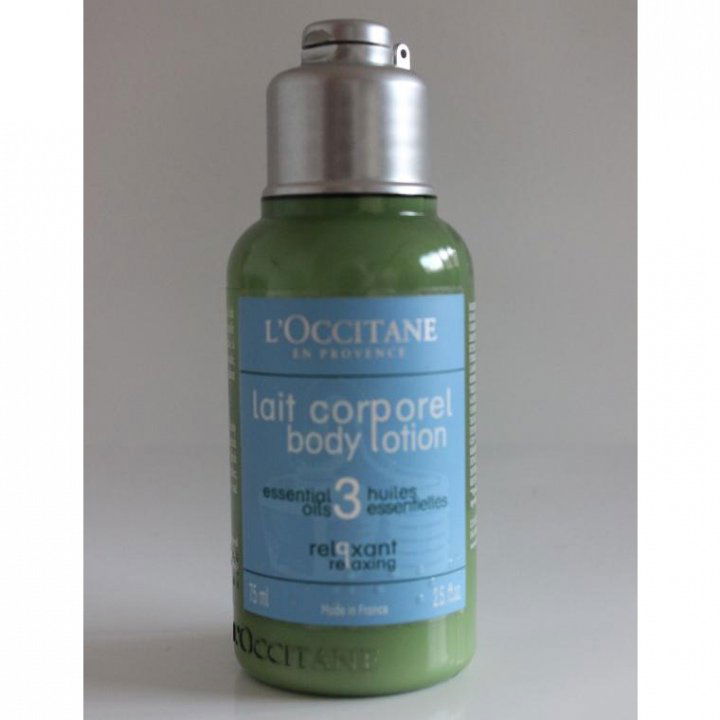 Lait Corporel aux 3 Huiles Essentielles von L'Occitane