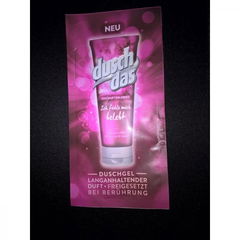 Duschgel - Ich fühle mich belebt Pfingstrose und Litschi von duschdas