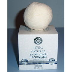 Natural Snow Soap Handmade by Natura Siberica