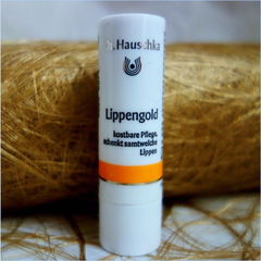 Lippengold  Lippenpflegestift by Dr. Hauschka