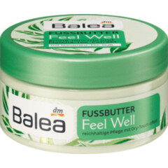 Feel Well - Fußbutter von Balea