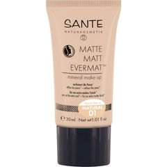 Matte Matt Evermat Mineral Make up by Sante