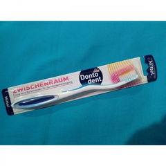 Handzahnbürste Zwischenraum mittel von Dontodent