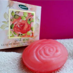 Pink Rose Luxusseife von Kappus