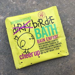 Dirty Birdie - Bath Bain Enfant - Cheer up