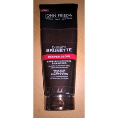Brilliant Brunette - Deeper Glow - Farbvertiefendes Shampoo von John Frieda