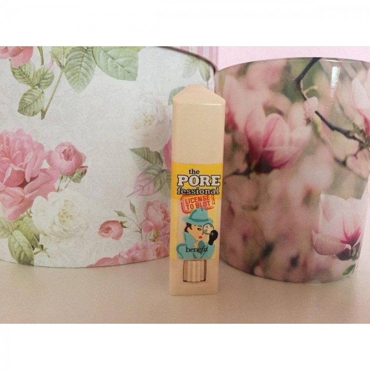 the POREfessional - license to blot von Benefit