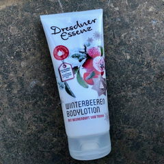Winterbeeren - Bodylotion - mit Beerenduft und Tonka